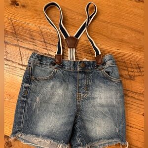 Shorts and suspenders